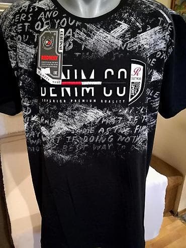 Lične stvari: Men's T-shirt bоја - Crna — 5