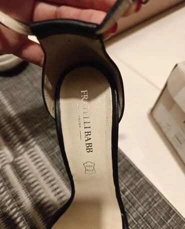 kais za torbu mona: Sandals, Fratelli Babb, 38 — 8