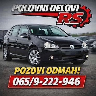 MASKA IZMEDJU FAROVA ZA VOLKSWAGEN GOLF 5 OD 2003. DO 2009. GOD. |