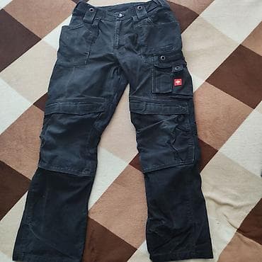 Radna odeća: Engelbert Strauss premium radne pantalone Crne 48 sive.56.Uplata pa — 2