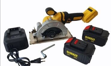 Other Cordless Power Tools: 🔶 DeWalt Aku cirkular 48V🔶 ▪️Snaga: 48V ( 5.0Ah ) ▪️Broj obrtaja — 1