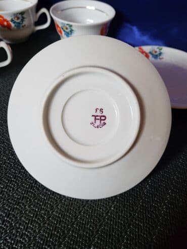 metalac solje za kafu cene: Soljice Zajecar porcelan iz 70ih. Soljice za kafu perfektne,sve na — 12