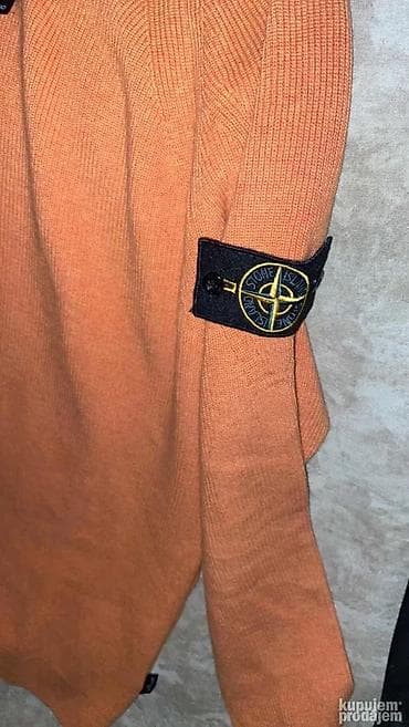 stone island serbia: Original Stone Island dzemper L NOV 100% cotton Ramena 50cm duzina — 3