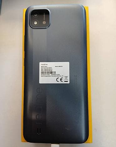 mini 2 se: Realme C11 - Ekran: 6.5" IPS LCD, HD+ rezolucija sa “waterdrop” — 4