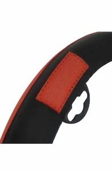 kuka za reno senik 2: Presvlaka za volan Sparco – crno/crvena - Univerzalna presvlaka za — 3