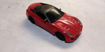 makete automobila 118: Burago Ferrari 599 GTO 1:43,China,malo izgreban i 2 tocka nedostaju — 1