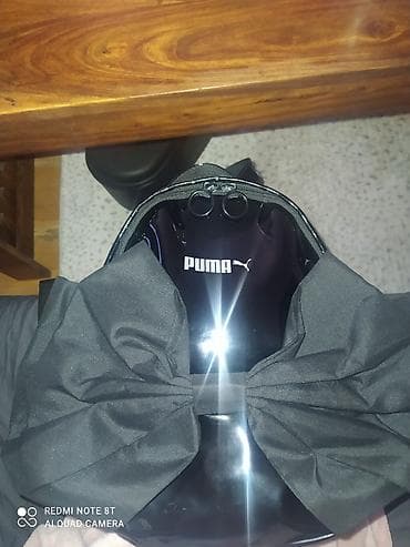 masivni prsten: Puma ženski ranac – lak kožni/visokosjajni finiš, crna boja. - — 6