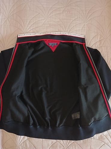 tommy jakne: Tommy Hilfigera sportska jakna – veličina M. - Model sa rajsferšlusom — 6