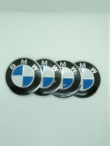 teretne gume 15 c: BMW - plastificirane nalepnice za felne - set od 4 komada BMW - — 1