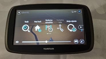 5000w electric bike: Tomtom navigacija sa velikim preglednim ekranom 6 inča (15,2 cm). U — 3