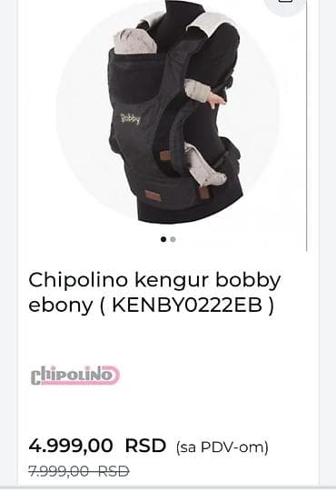 stitch mindjuse za decu: Prodajem kengura nikad korisceno,samo je stajao u kutiji — 2