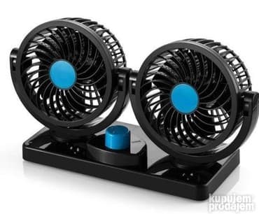 ventilatori za kamione: Dupli ventilator na 12v i na 24v. Za automobile, traktore, radne — 2