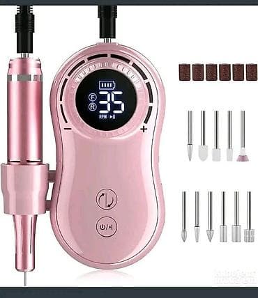 hijaluron pen: Profesionalna električna turpija za nokte JE-602 – 35.000 RPM - Snaga — 2