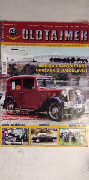 pismeni zadaci iz matematike za 2 razred gimnazije: Casopis Oldtajmer br.1/2002 A4 format,64 str.ocuvan. Casopis — 1