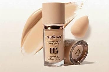 nega starih lica smederevo: YABAOLIAN Matte Liquid Make‑Up – tečni puder sa mat efektom - Tip — 2