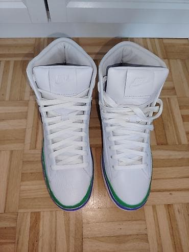 Nike kožne patike visokog profila UG 27,5cm - Model: Nike Blazer Mid