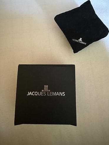 satovi loznica: Jacques Lemans elegantni ručni sat – minimalistički dizajn u srebrnoj — 3