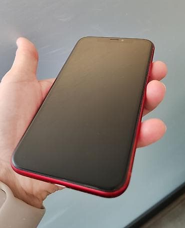polovni telefoni iphone 17: IPhone XR, crvena boja (PRODUCT RED). U originalnoj kutiji. Ključne — 6