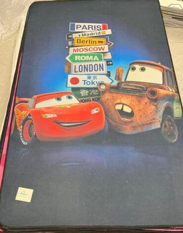 decije zavese: Staza stitch, mario, frozen, minie patrolne sape. 80x120cm Cena — 10