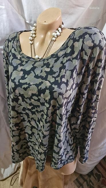 mantil s: 2XL Laura Torelli 700din Elegantna pamučna sa elastinom vrhunska — 2