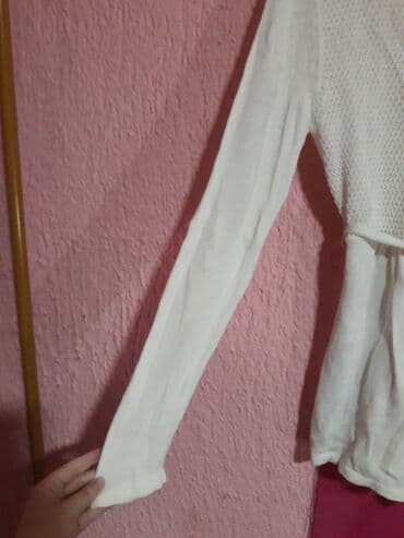 pantalone push up: L (EU 40), Buckle, Embroidery, Single-colored — 9