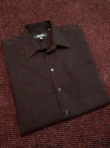 prsluk sa dva lica: Muška pamučna košulja Kenneth Cole vel. L Vrhunska elegentna — 8