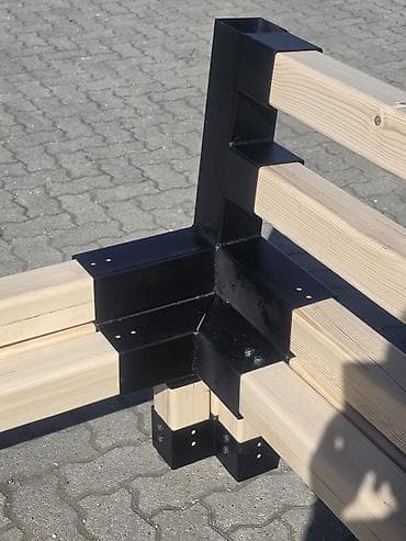 Kids' furniture: Masivni drveni kreveti - Masivni kreveti od laminiranih greda — 7
