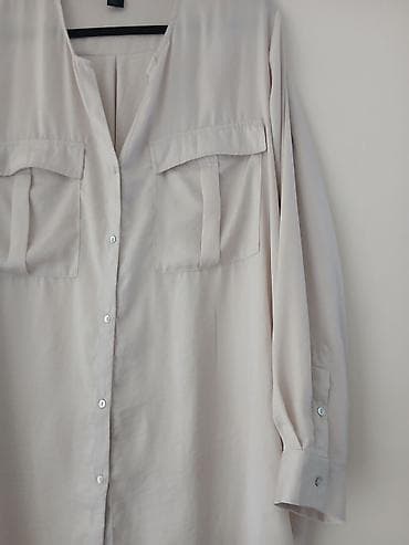 tech fleece teget: - Teget haljina sa dugim rukavima i bogatim ukrasima oko dekoltea — 7