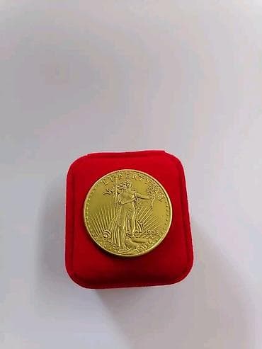 Zlatnik – motiv “Saint-Gaudens Double Eagle” (LIBERTY, 1933). -