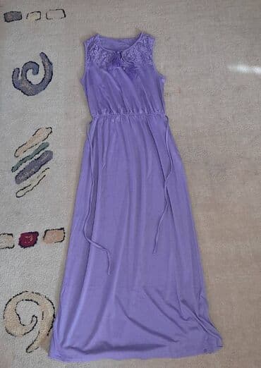kaftan haljine za plazu new yorker: S (EU 36), color - Purple, With the straps — 3