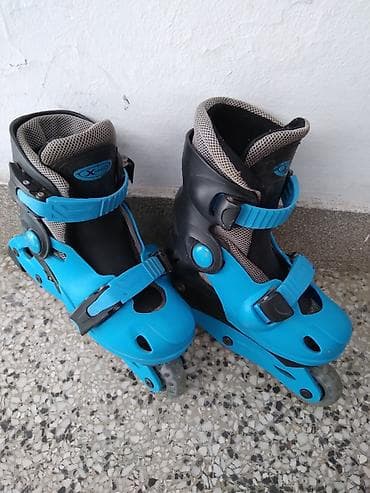 Roleri X-kid br.30 - 33,plasticni tockovi,ocuvani. Imam dosta polovnih na lalafo.rs Roleri X-kid br.30 - 33,plasticni tockovi,ocuvani. Imam dosta polovnih