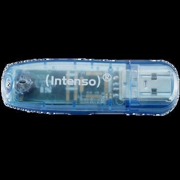 polovni tv novi sad: USB Flash drive 4GB Rainbow Line, Plava boja, materijal transparentna — 3