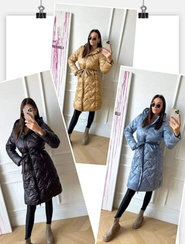 h and m jakne: S m l xl 
5400 r.d — 4