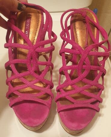 nike šuškavac: Sandale, Nine West, 37 — 2