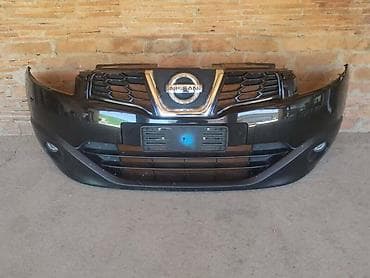 nosivost vozila: PREDNJI BRANIK CRN ZA NISSAN QASHQAI OD 2006. DO 2013. GOD. | — 1