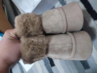 Personal Items: High boots — 3