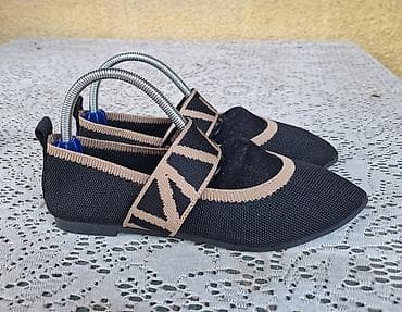 superstar crne: Baletanke – veličina 36 - NOVE, preudobne - Gazište: 22,5 cm - Boja — 1