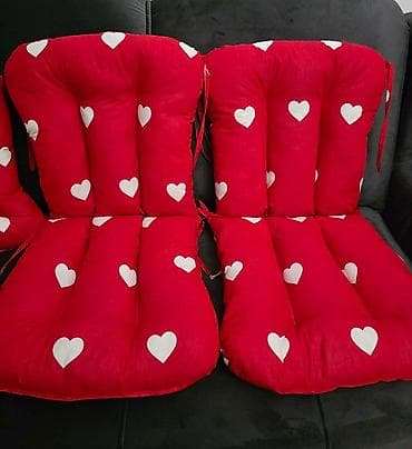 jastuci sa naslonom za stolice: ✨ Da li su vaše stolice spremne za novu sezonu? Unesite svežinu i — 7