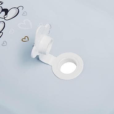 spirala za cepanje drva: Keeeper kadica za bebe Mickey Mouse 100 cm – Sky Blue (KEP2564-70) — 5
