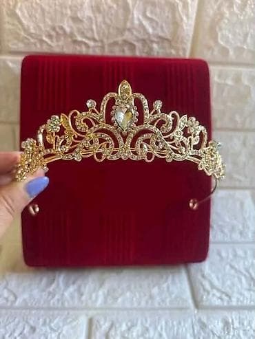 biopoint farbe za kosu: Luksuzne krune/tiara za svečane prilike. - Elegantan dizajn sa bogatim — 5
