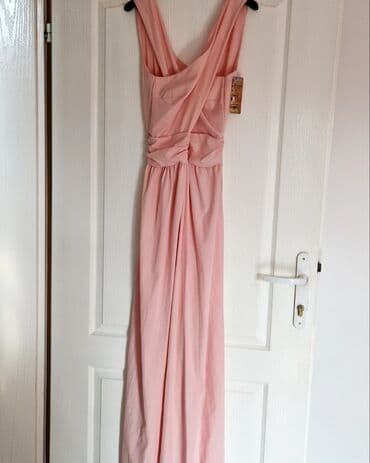 c a haljine 2022: M (EU 38), color - Pink, Evening, With the straps — 3