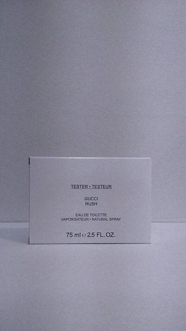 Lične stvari: GUCCI RUSH EDT 75ML TSTR | Gucci Rush edt 75ml tstr. Original — 8