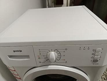 pec na plin za grejanje: Gorenje veš mašina – model WA 60085, prednje punjenje. - Kapacitet — 5