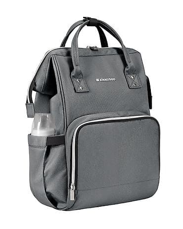 deciji satovi igracke: KikkaBoo Torba za mame Siena premium – dark grey (Šifra: KKB2) — 4