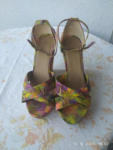 converse patike run star motion platform: Sandale, H&M, 39 — 5