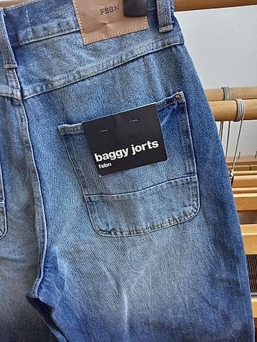 kacketi na veliko: NOVE džins bermude (baggy jorts) New Yorker, vel M, 100 %pamuk, imaju — 9