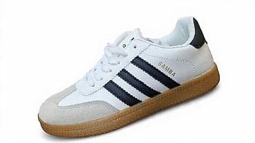 retro adidas trenerke: Patike Adidas Samba – klasičan model sa tri pruge - Gornjište — 1