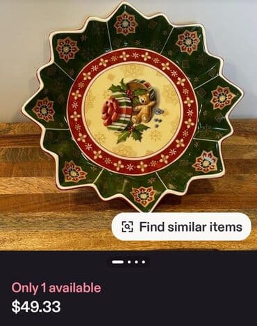 gde kupiti cajnik za turski caj: Vintaz tanjir Villeroy & Boch univerzalni. Tanjir perfektan bez — 12