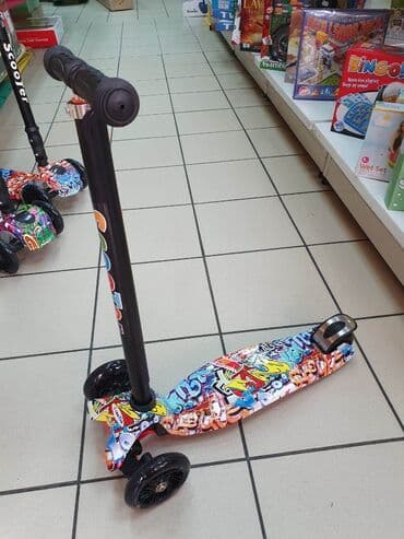 pertini trotinet: Svetlwci tockovi, nosivost do 60 kg 3600 — 2