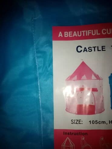 ikea stolice za decu: Sator za Decu NOVO Dvorac za Decake i Devojcice za SAMO 1390 Dinara — 3